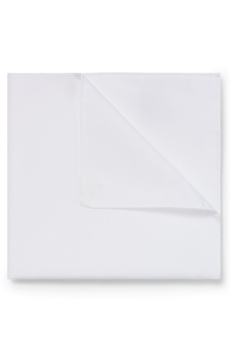 Näsduk h-pocket white 1