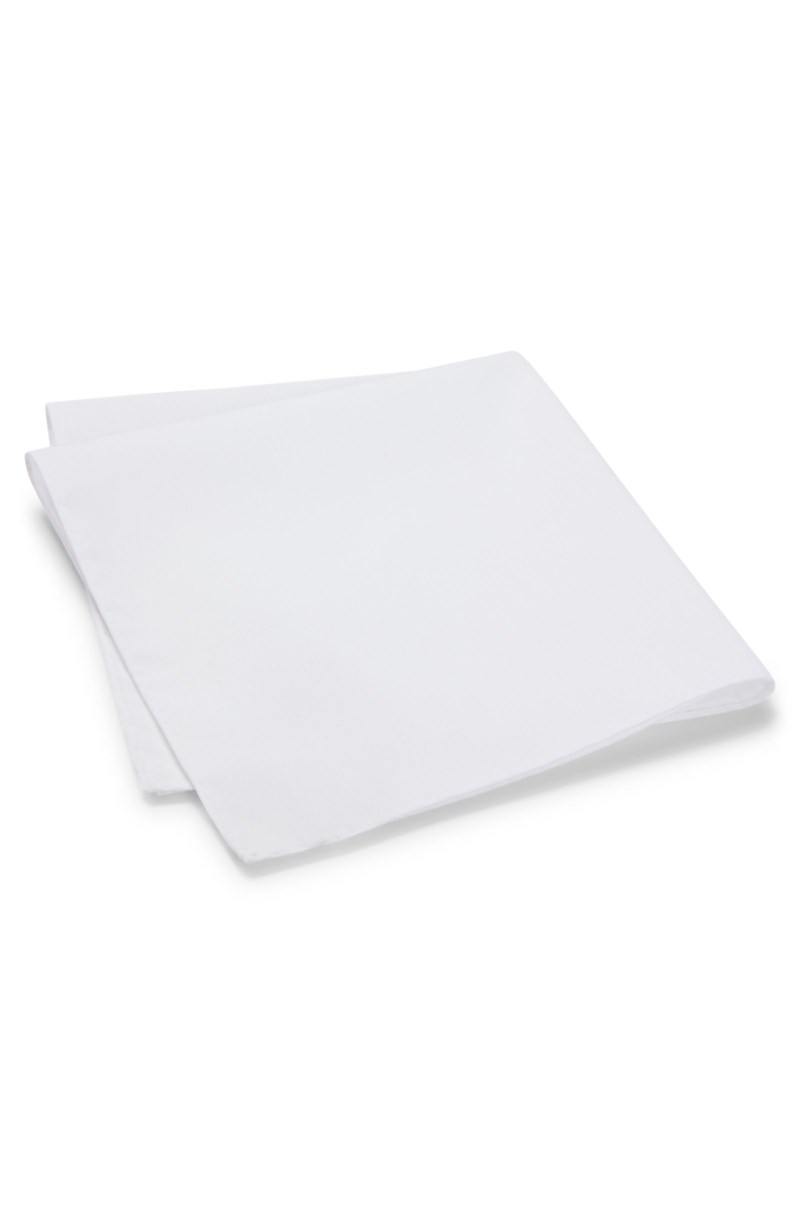 Näsduk h-pocket white 2