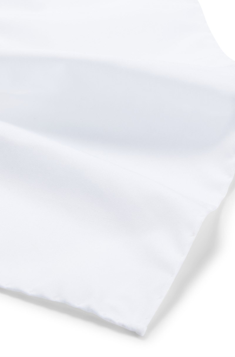 Näsduk h-pocket white 3