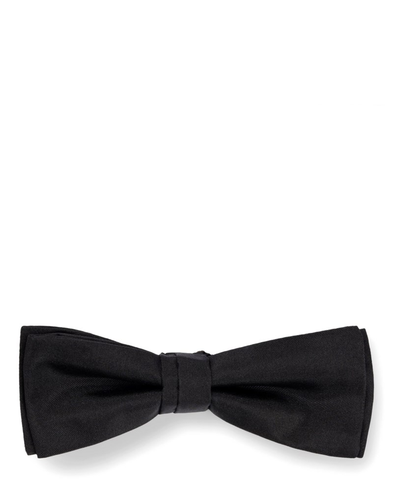 Fluga silk jacquard black 1