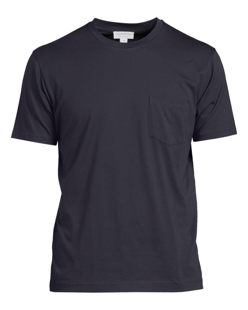 T-shirt riviera pocket marin 1