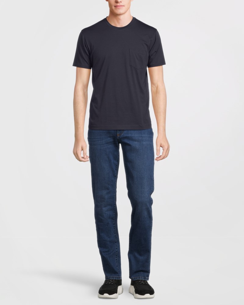 T-shirt riviera pocket marin 2