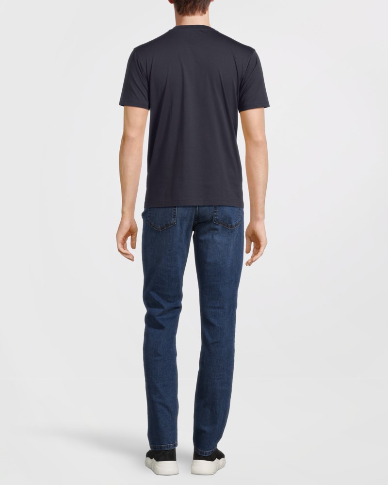T-shirt riviera pocket marin 4