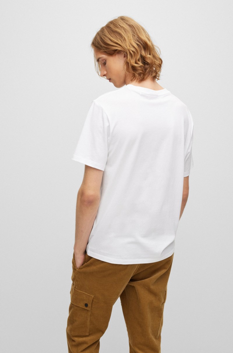 T-shirt dero 222 marin 3