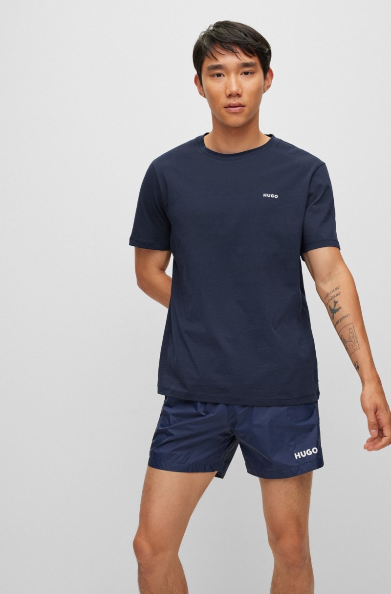 T-shirt dero 222 marin 2