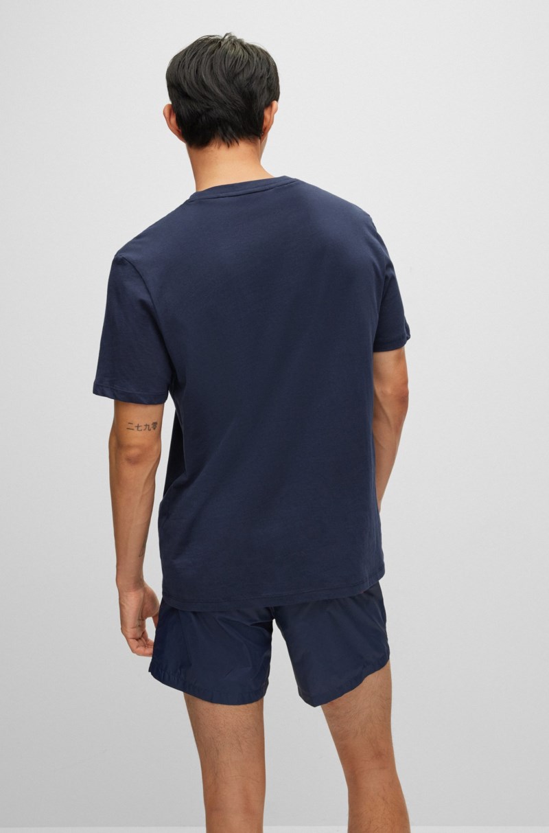 T-shirt dero 222 marin 3