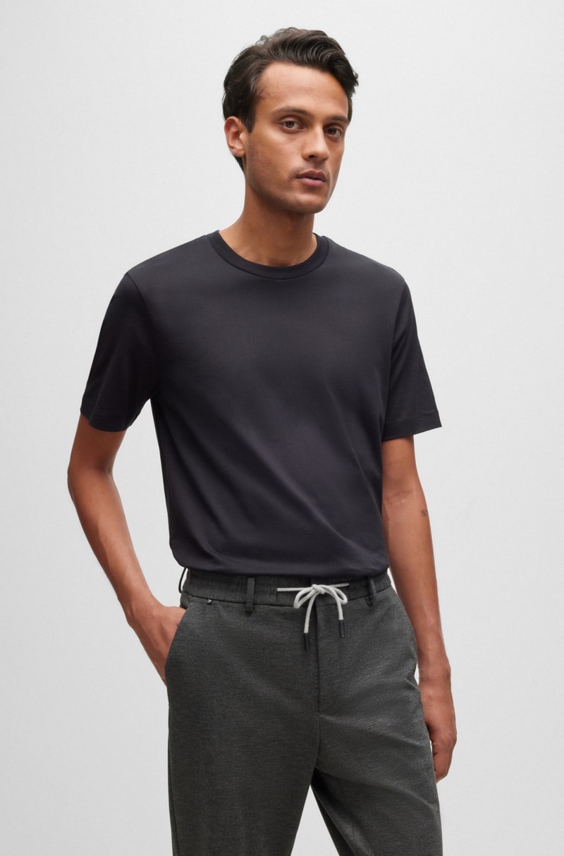 T-shirt thompson black 2