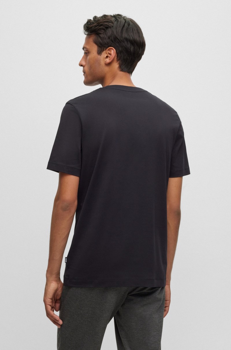 T-shirt thompson black 3
