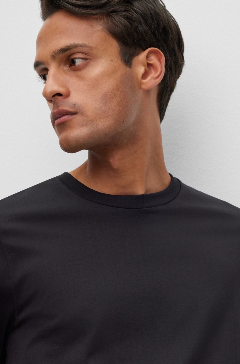 T-shirt thompson black 5