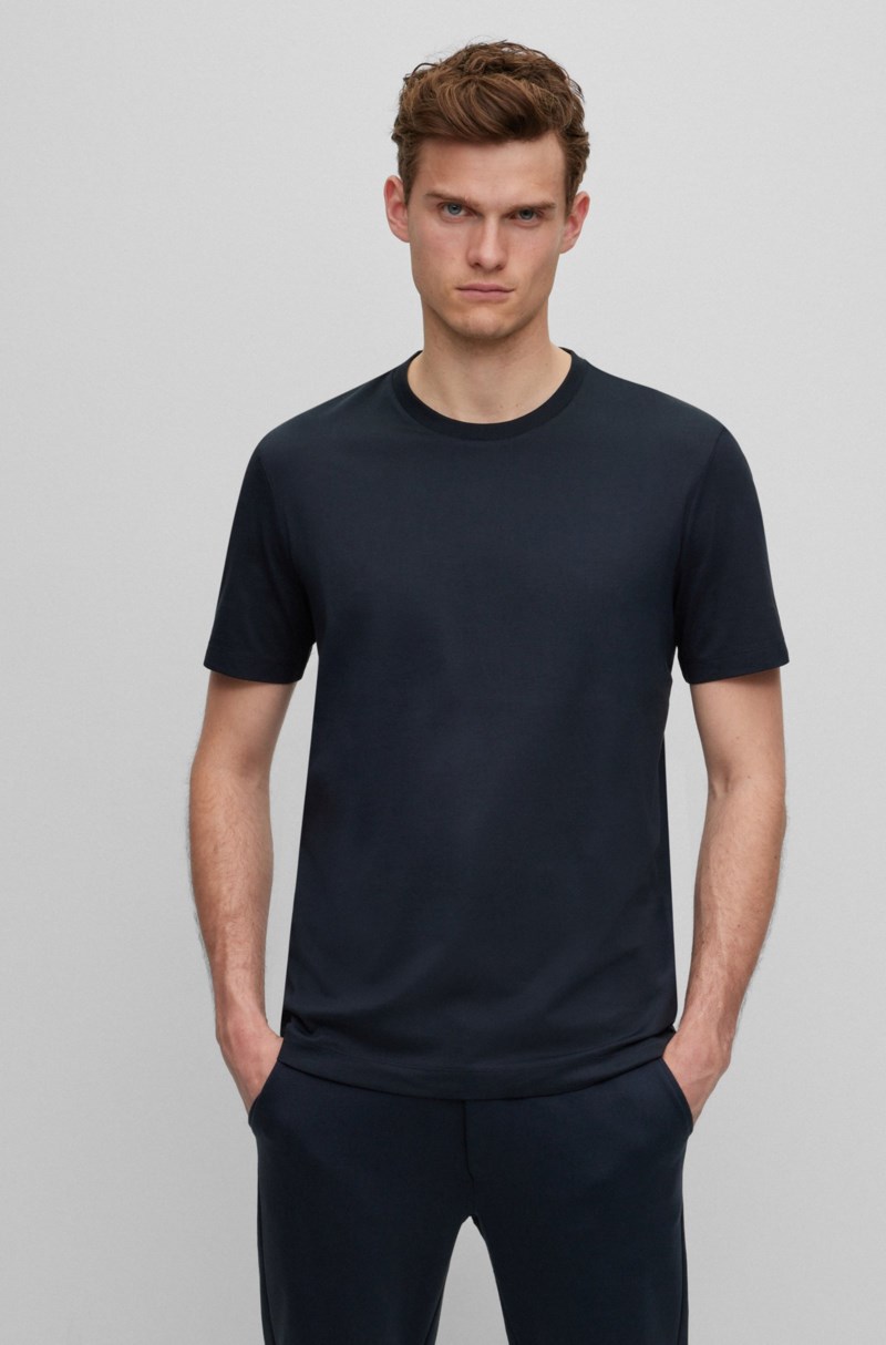 T-shirt thompson black 3