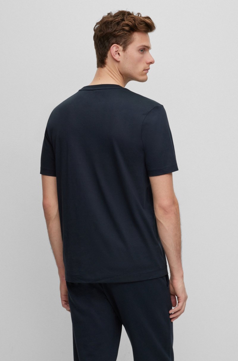 T-shirt thompson black 5