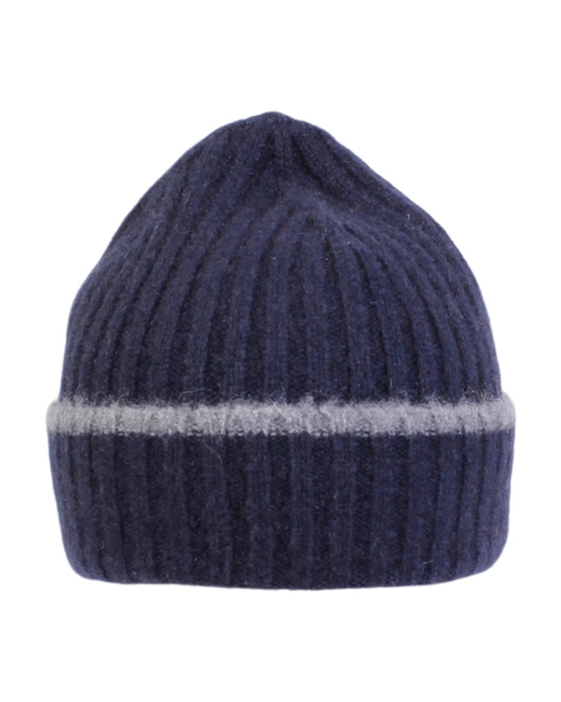 Mössa cashmere brun 1