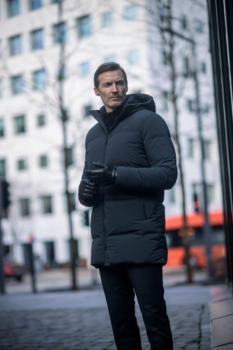 Parka titan night olive 4