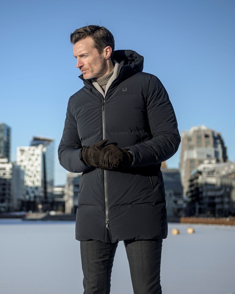 Parka titan night olive 3