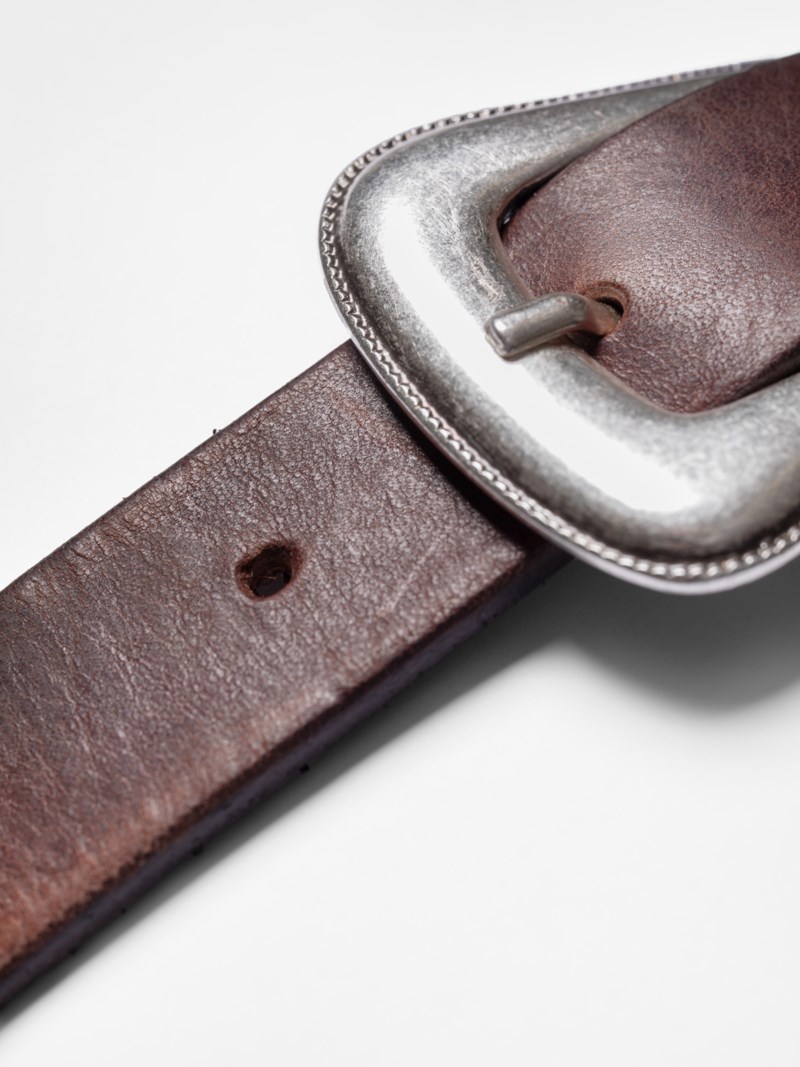 Nudie Jeans Bälte western herr – bild 2