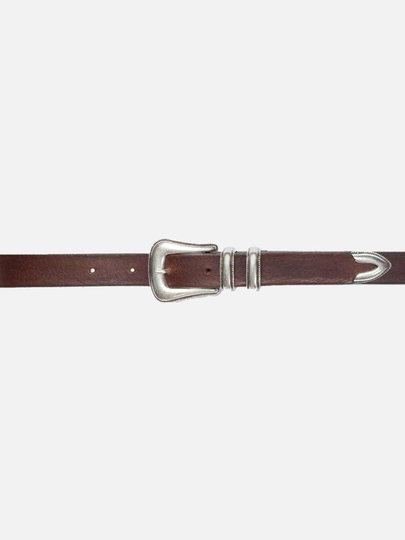 Nudie Jeans Bälte western herr – bild 3