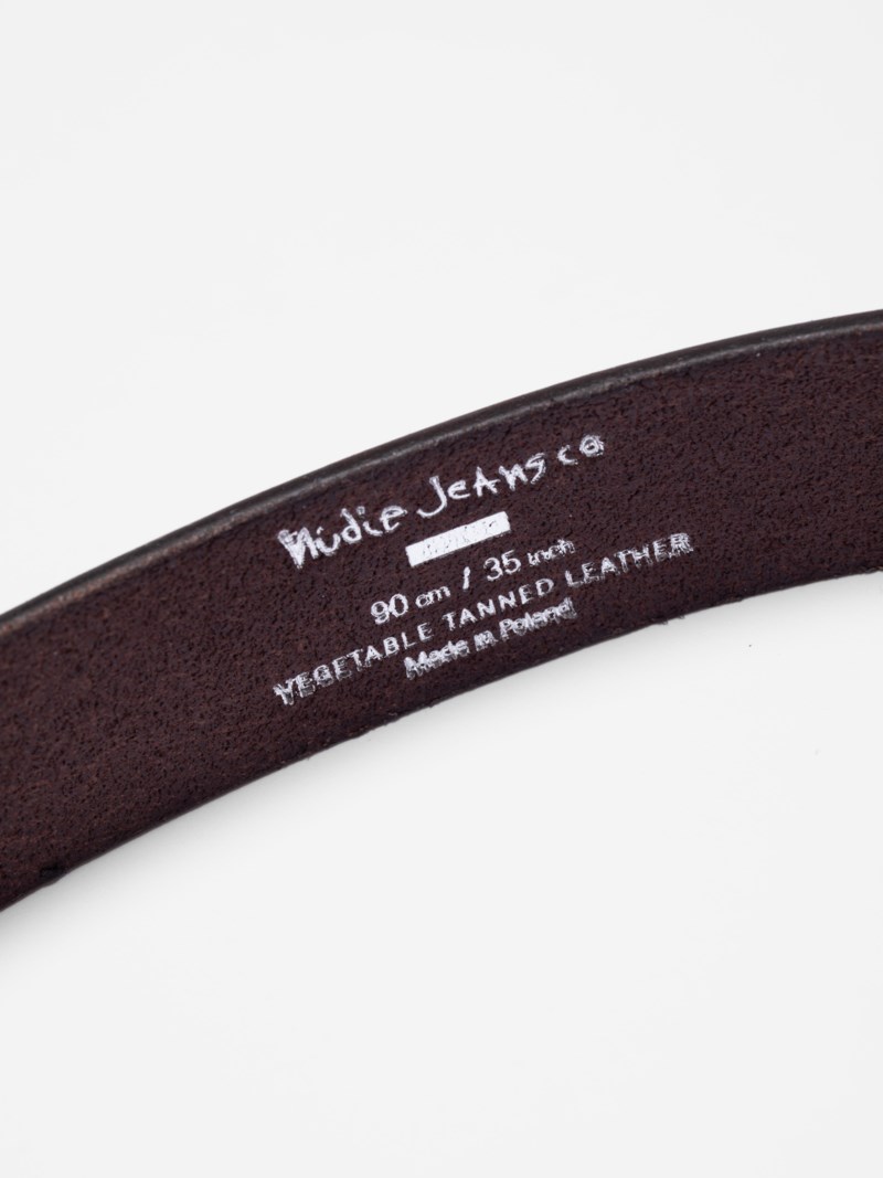 Nudie Jeans Bälte western herr – bild 4