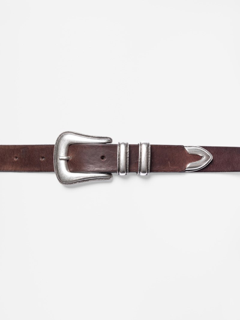 Nudie Jeans Bälte western herr – bild 5