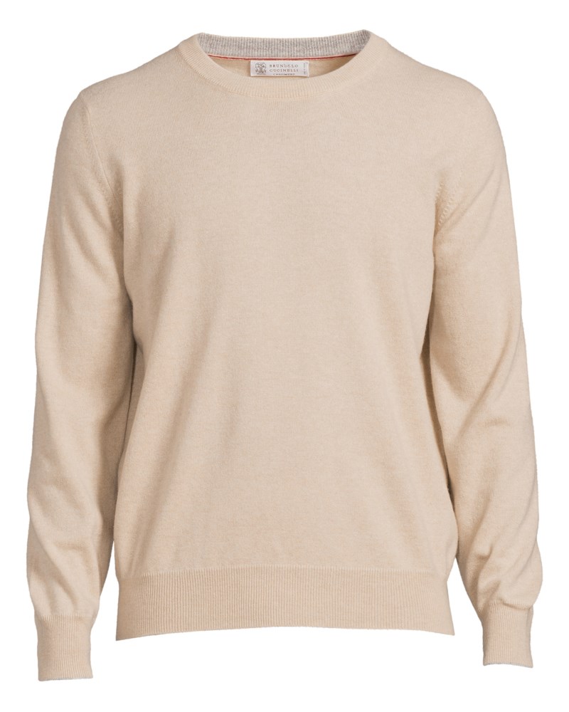 Tröja crew neck cashmere