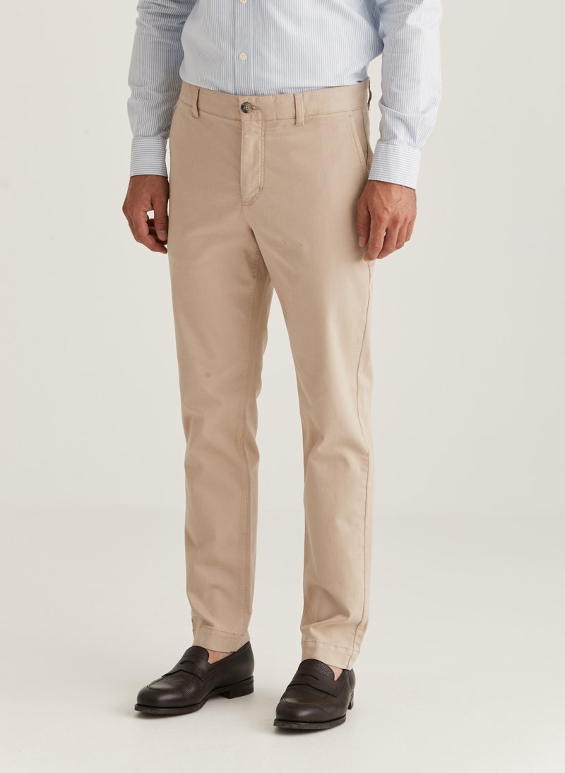 Morris Chinos jeffrey brushed herr – bild 2