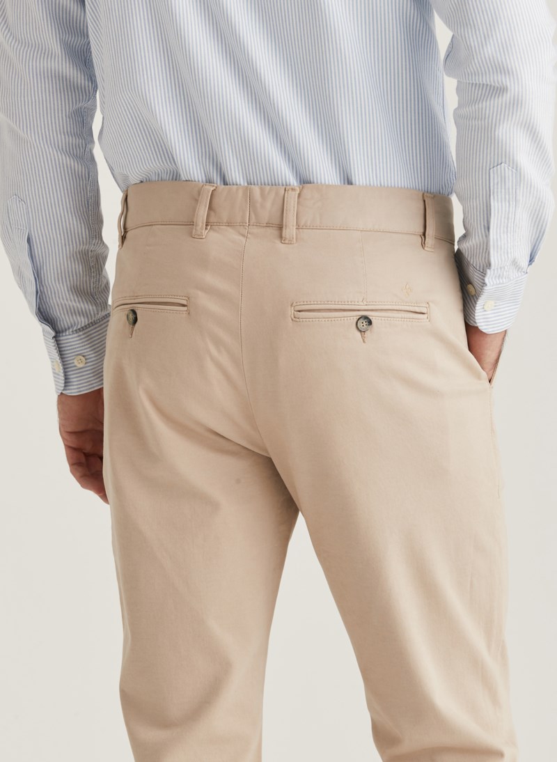 Morris Chinos jeffrey brushed herr – bild 4