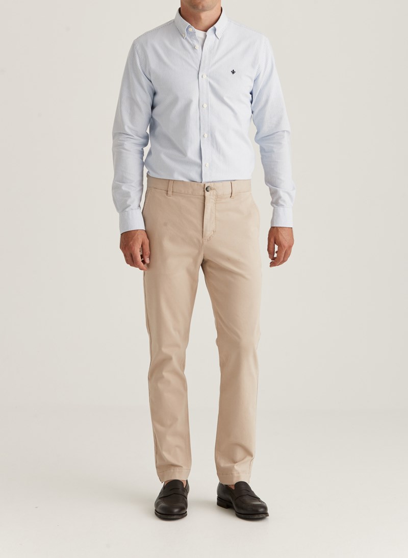 Morris Chinos jeffrey brushed herr – bild 5