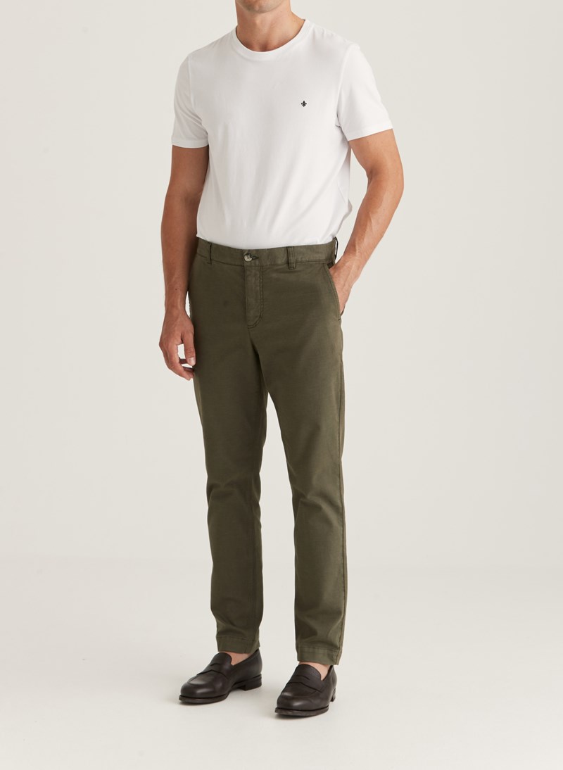 Morris Chinos jeffrey brushed herr – bild 5