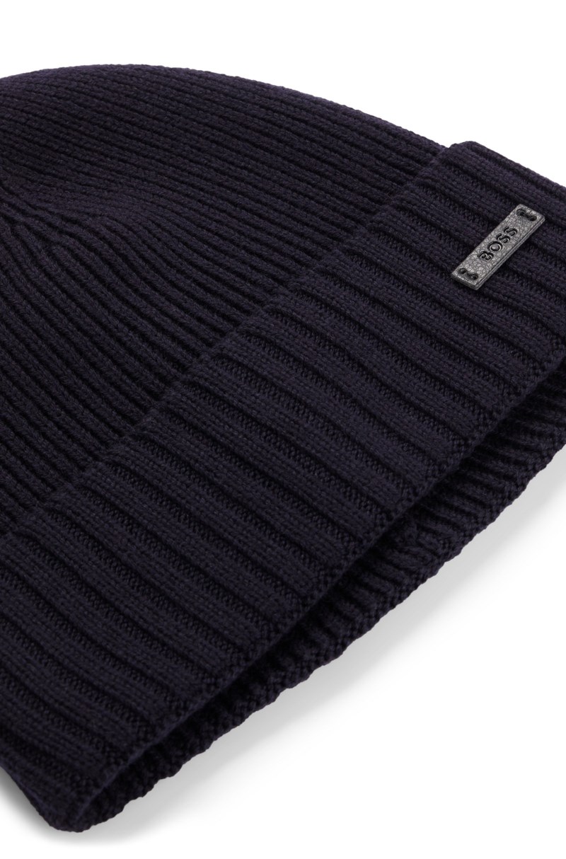 Beanie fati dark blue 2