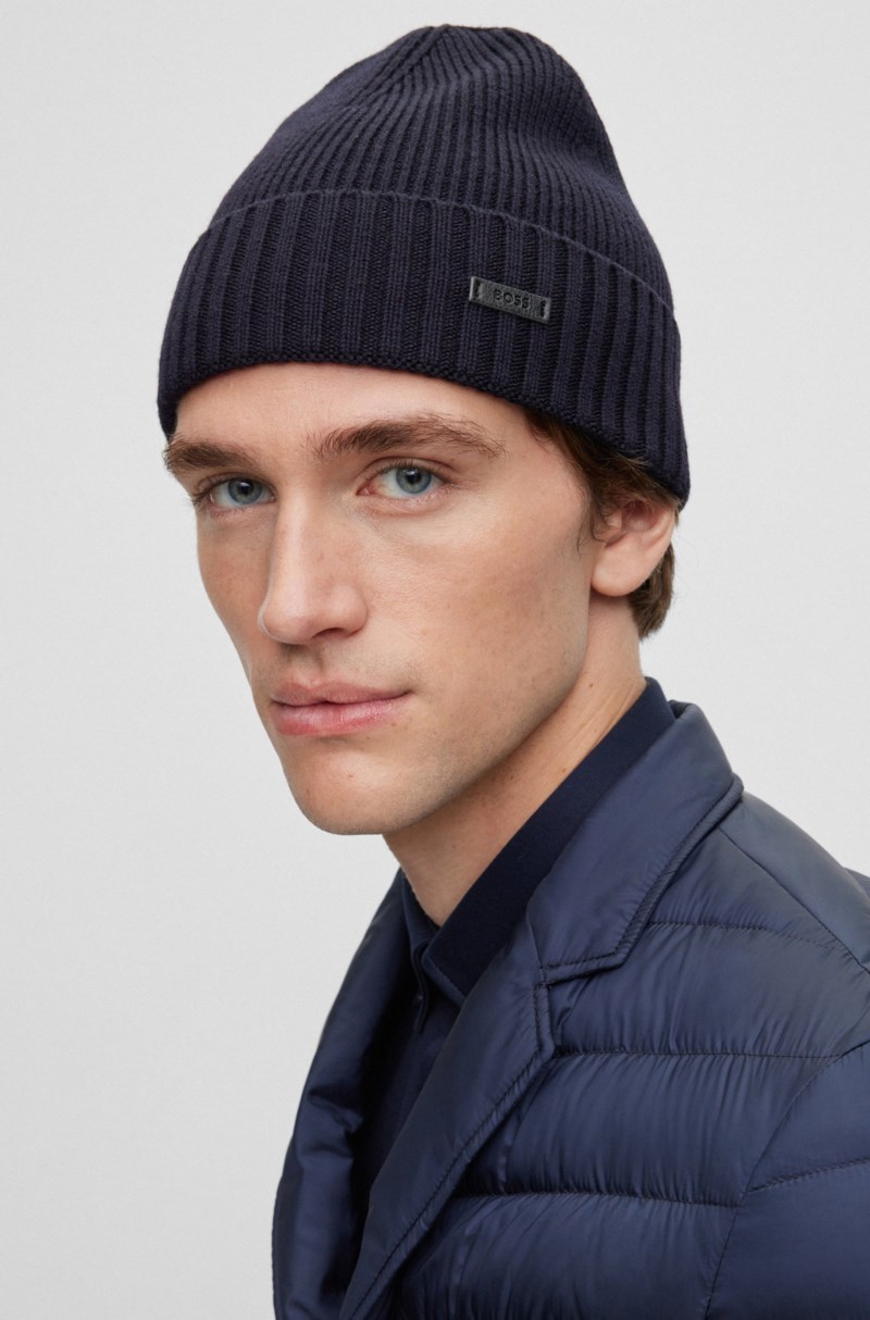 Beanie fati dark blue 5