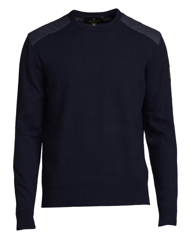 Stickad tröja kerrigan black 1