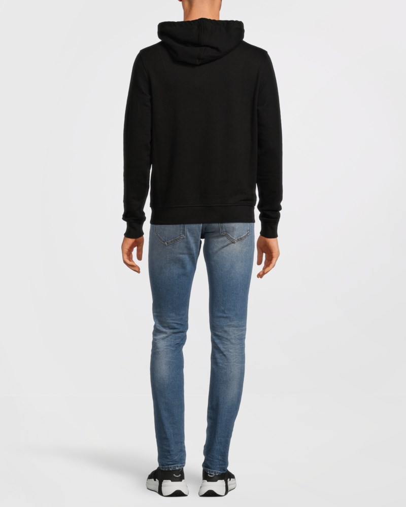 Hoodie belstaff signature black/ off white 4