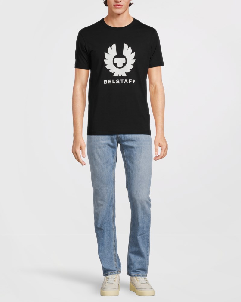 T-shirt belstaff phoenix white 2