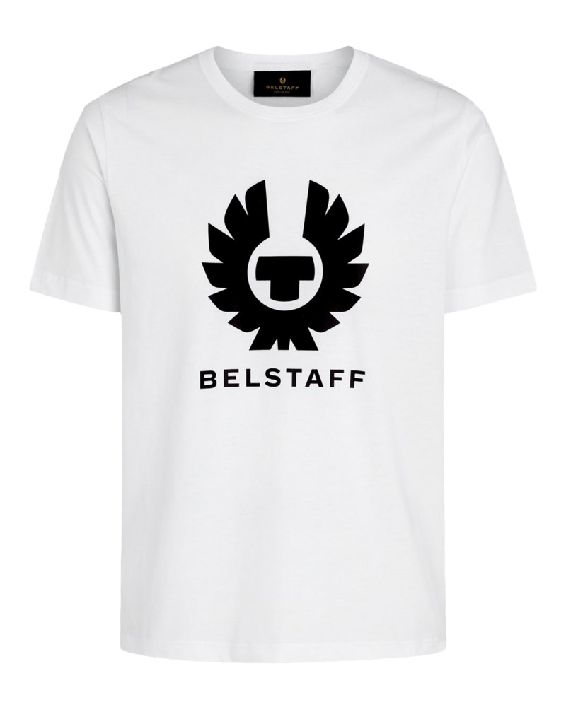 T-shirt belstaff phoenix white 1