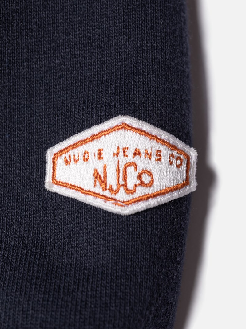 Sweatshirt hasse navy 2