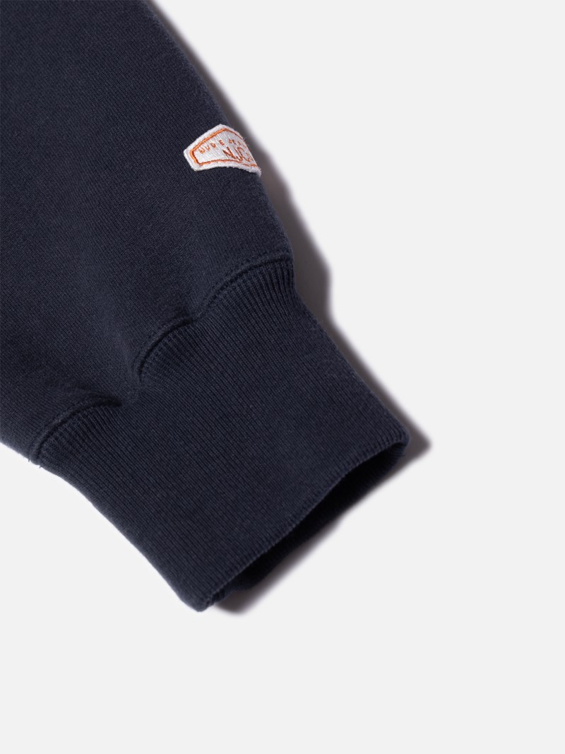 Sweatshirt hasse navy 3