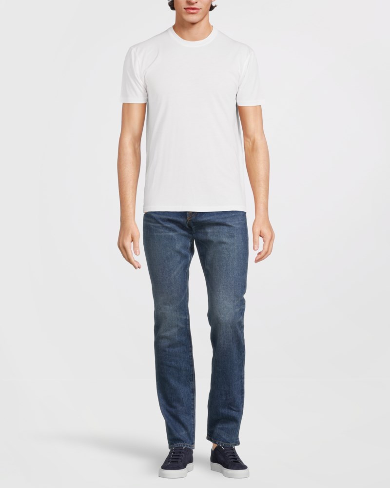 Tom Ford T-shirt jcs004 basic lyo herr – bild 2