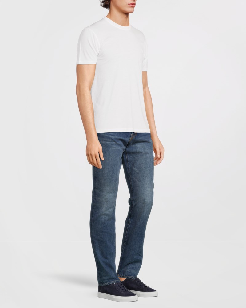 Tom Ford T-shirt jcs004 basic lyo herr – bild 3