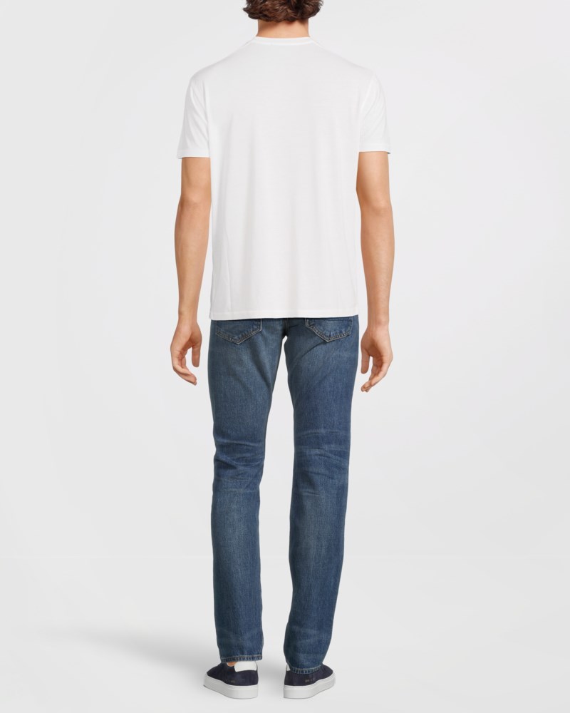 Tom Ford T-shirt jcs004 basic lyo herr – bild 4