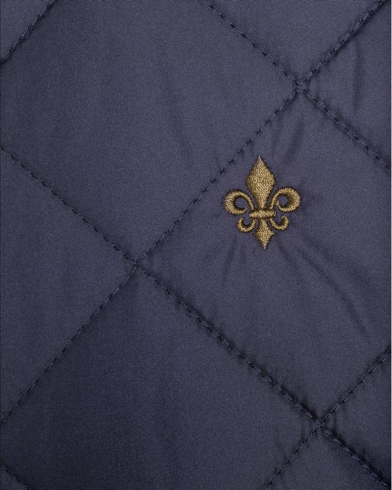 Väst teddy quilted olive 5