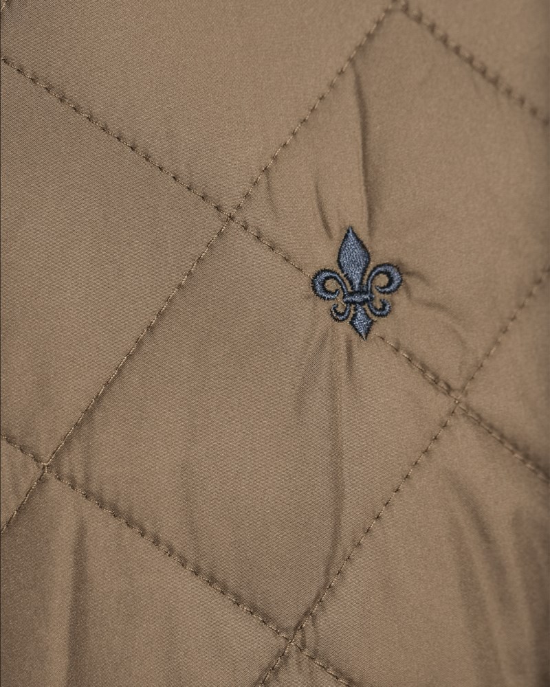 Jacka teddy quilted 5