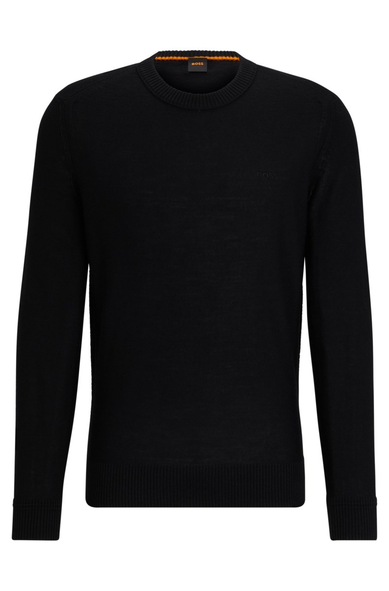 Stickad tröja avac black 1