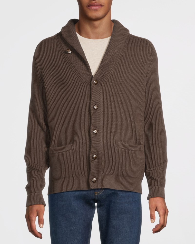 Morris Kofta brayden shawl herr – bild 2
