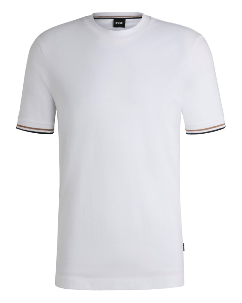 T-shirt thompson white 7