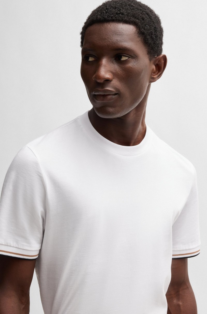 T-shirt thompson white 8