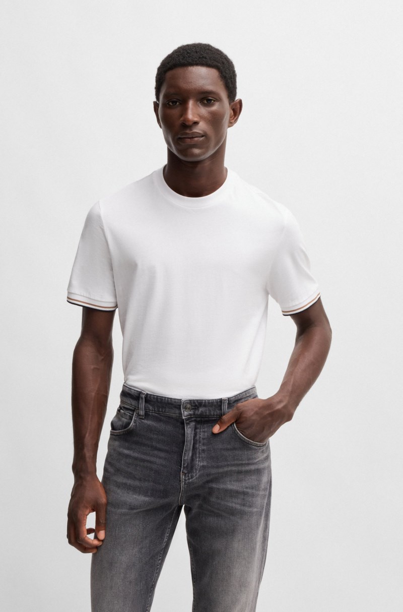 T-shirt thompson white 9