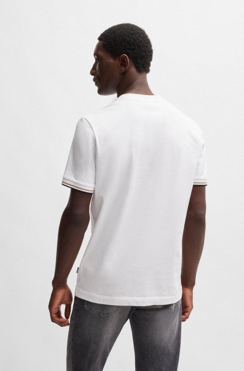 T-shirt thompson white 10