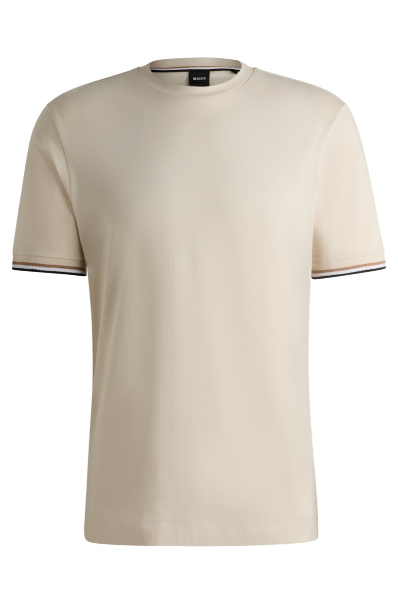 T-shirt thompson white 1