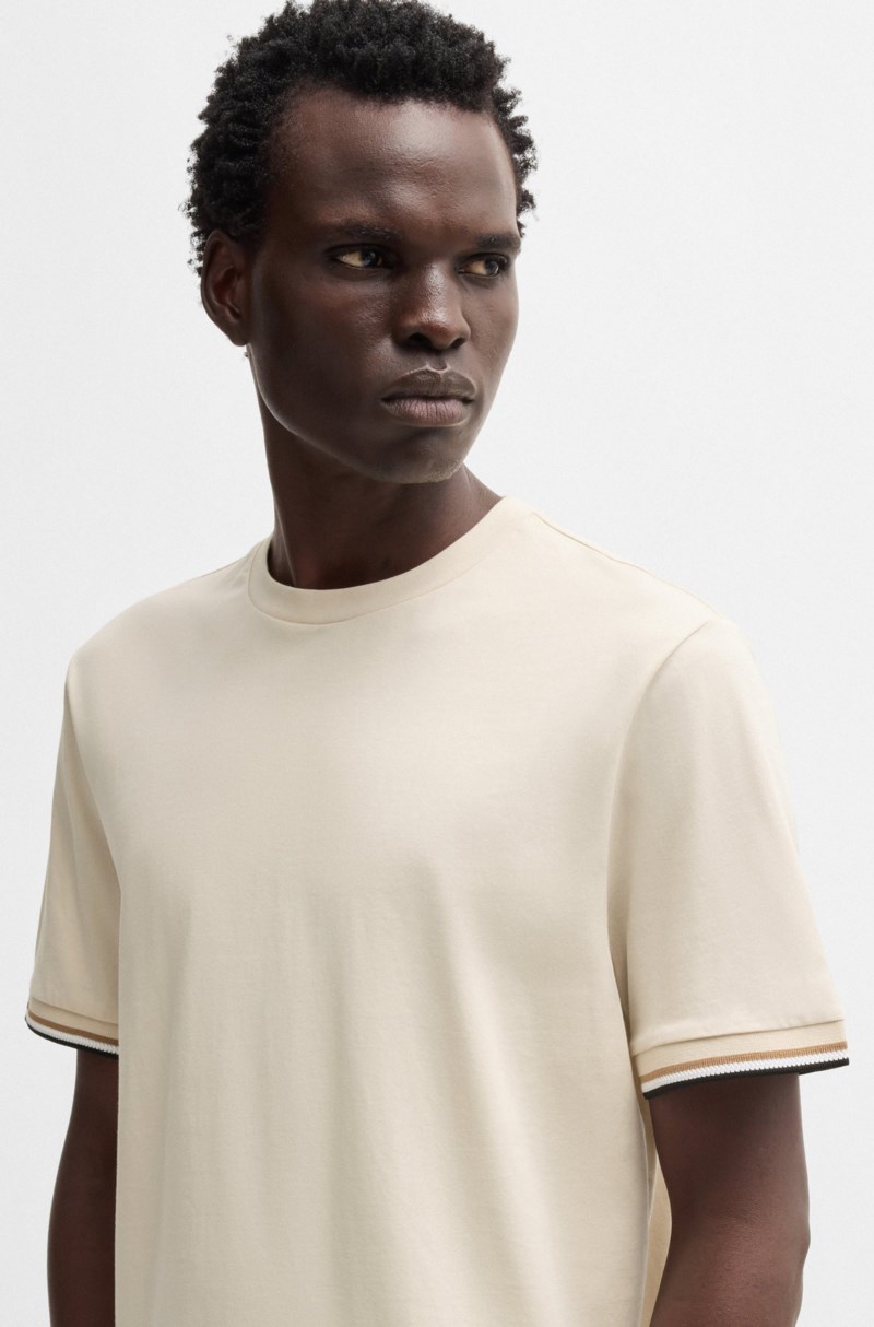 T-shirt thompson white 3