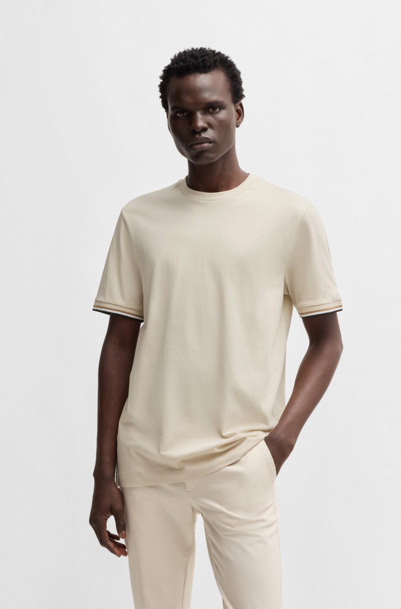 T-shirt thompson white 4