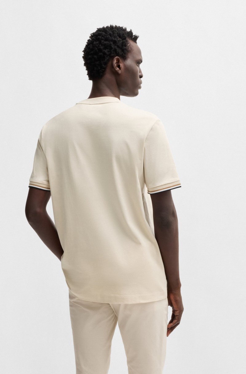 T-shirt thompson white 5